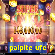 palpite ufc